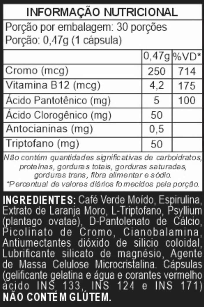 Informação Nutricional