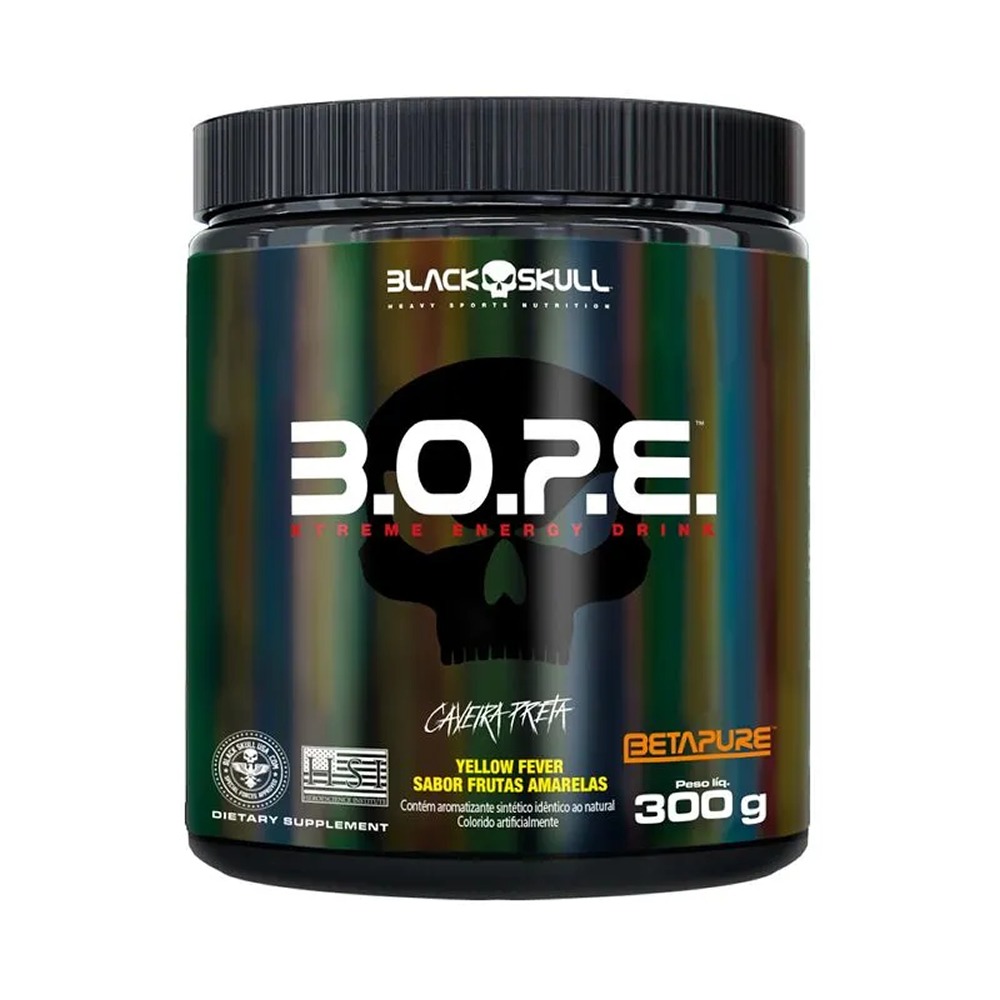 Pré Treino B.O.P.E 300g