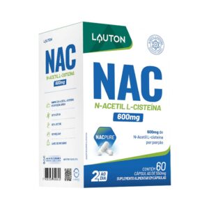 NAC N-Acetil L-Cisteína 60 cápsulas - Lauton