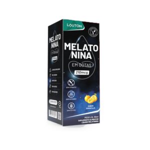Melatonina em Gotas Premium 210mcg - Lauton Nutrition - 30ml