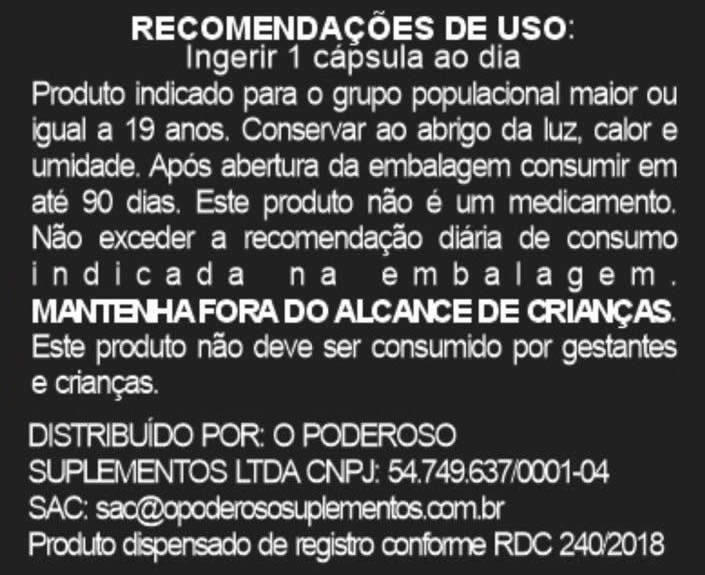 Informação Nutricional