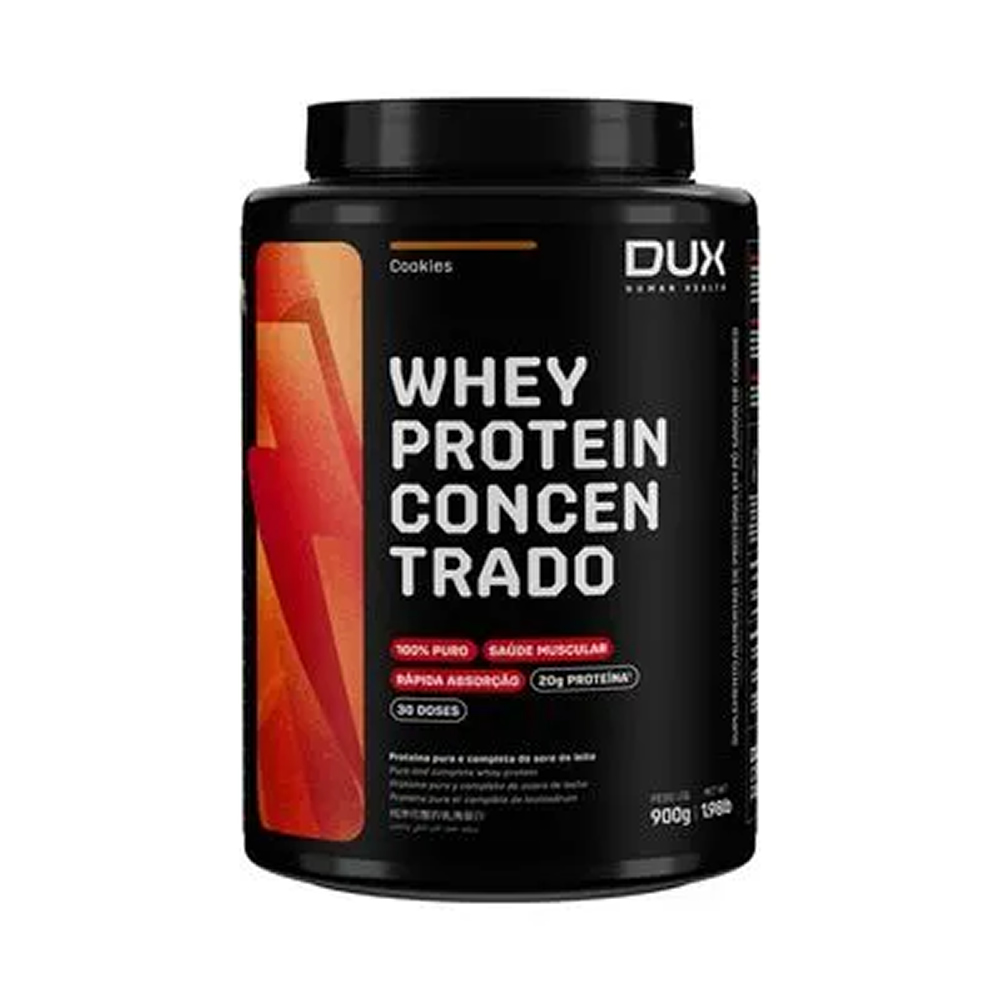 Whey Protein Concentrado - Pote 900g