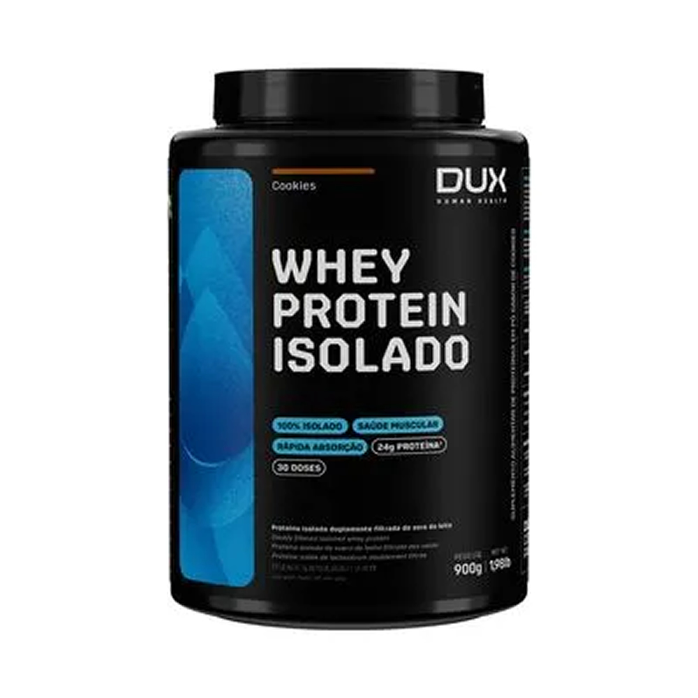 Whey Protein Isolado - Pote 900g