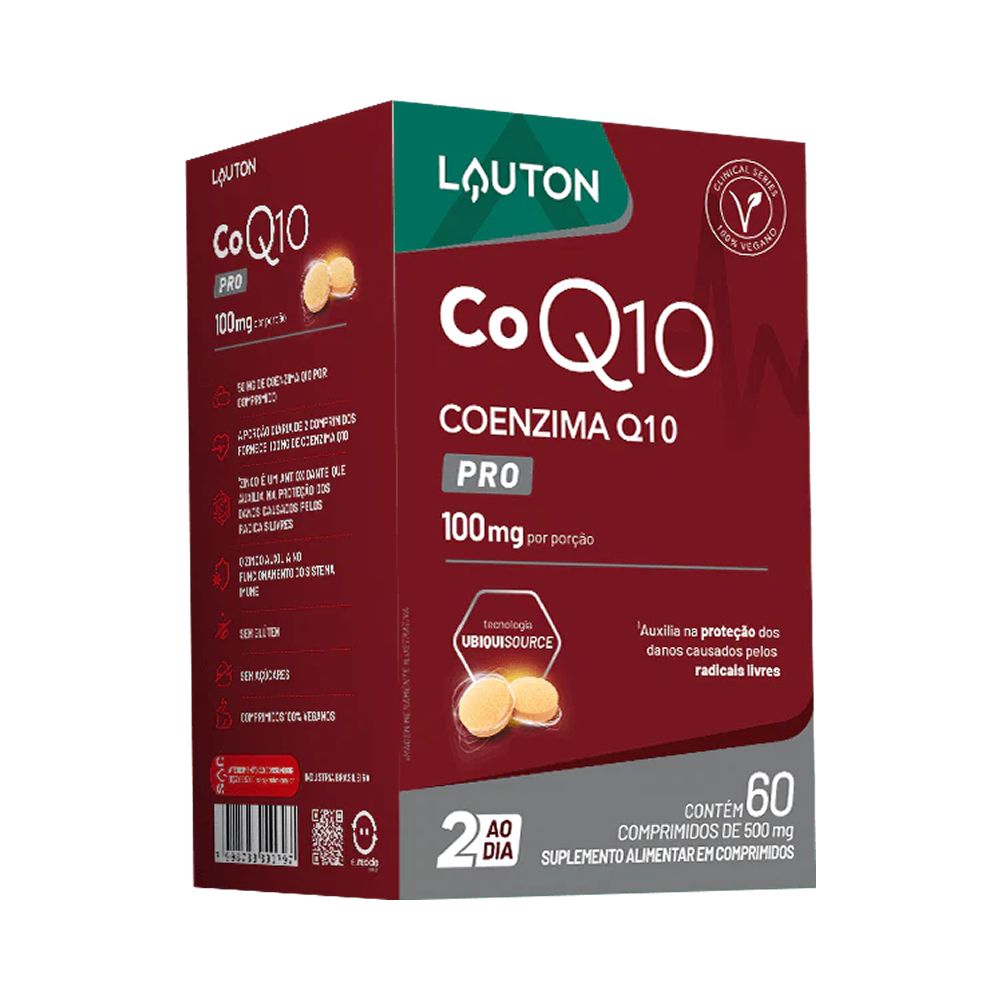 Coenzima Q10 Pro 100mg 60 cps - Lauton