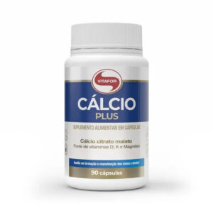 Cálcio Plus - 90 Cápsulas