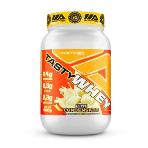 Tasty Whey 3w Gourmet 900g Leite Condensado